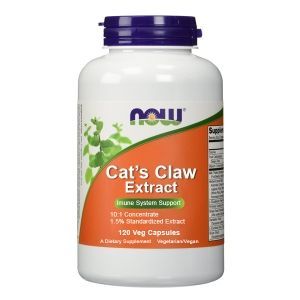 NOW Cat's Claw Extract 120 kapsułek