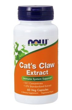 NOW Cat's Claw Extract 60 kapsułek