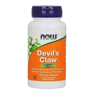NOW Devil's Claw 100 kapsułek