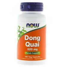 NOW Dong Quai 520 mg 100 kapsułek