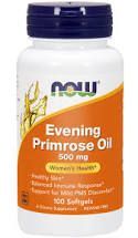 NOW Evening Primrose Oil 500 mg 100 kapsułek