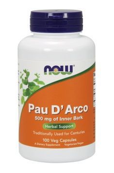 NOW Pau D'Arco 500 mg 100 kapsułek