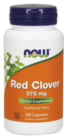 NOW Red Clover 375 mg 100 kapsułek
