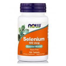 NOW Selenium 100 mcg 100 tabletek