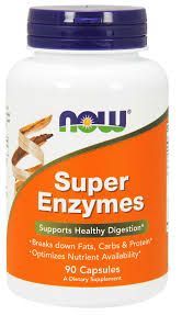 NOW Super Enzymes 90 tabletek