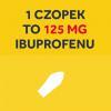 Nurofen dla dzieci czopki ibuprofen 125 mg leki przeciwbólowe od 2 lat lub 12,5 kg 10 szt