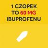 Nurofen dla dzieci czopki ibuprofen 60 mg leki przeciwbólowe od 3 miesiąca życia 10 szt