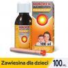 Nurofen dla dzieci Forte ibuprofen zawiesina 200 mg na 5 ml o smaku pomarańczowym 100 ml leki przeciwbólowe