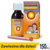 Nurofen dla dzieci Forte ibuprofen zawiesina 200 mg na 5 ml o smaku pomarańczowym 150 ml leki przeciwbólowe