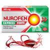 Nurofen Express Forte ibuprofen 400 mg 10 kapsułek miękkich leki przeciwbólowe
