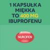Nurofen Express Forte ibuprofen 400 mg 10 kapsułek miękkich leki przeciwbólowe