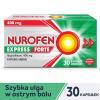 Nurofen Express Forte ibuprofen 400 mg 30 kapsułek miękkich leki przeciwbólowe