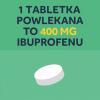 Nurofen Forte ibuprofen 400 mg leki przeciwbólowe 12 tabletek powlekanych