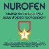 Nurofen Forte ibuprofen 400 mg leki przeciwbólowe 24 tabletki powlekane