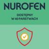 Nurofen Forte ibuprofen 400 mg leki przeciwbólowe 48 tabletek powlekanych
