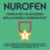 Nurofen Forte ibuprofen 400 mg leki przeciwbólowe 48 tabletek powlekanych