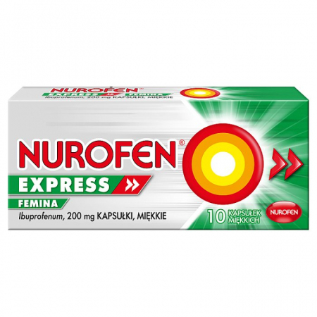 Nurofen Ultra 200 mg 10 kaps.