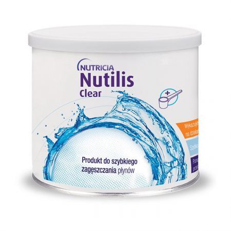 Nutilis Clear preparat w proszku zagęszczający płyny, 175 g