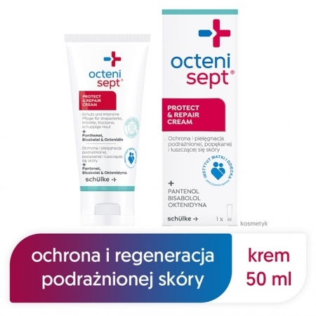 Octenisept Protect & Repair Cream Krem kojąco-pielęgnacyjny 50 ml