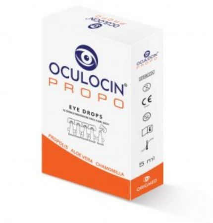 Oculocin Propo krople do oczu 10 ampułek