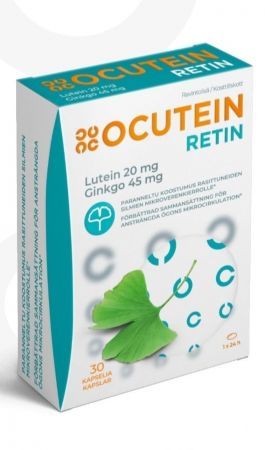 Ocutein Retin 30 kapsułek