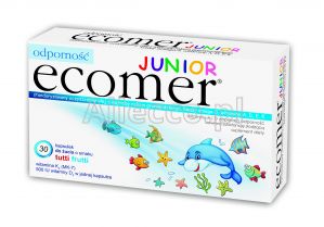 Odporność Ecomer Junior 30 kaps.