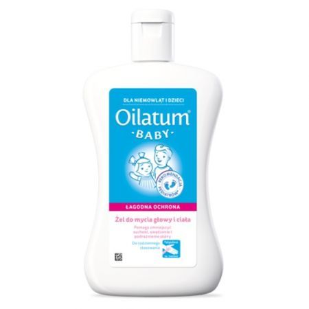 Oilatum® Baby Żel do mycia głowy i ciała 300 ml