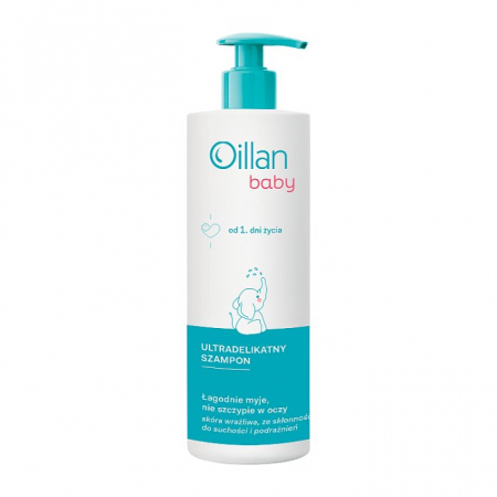 OILLAN Baby Ultradelikatny szampon 200 ml