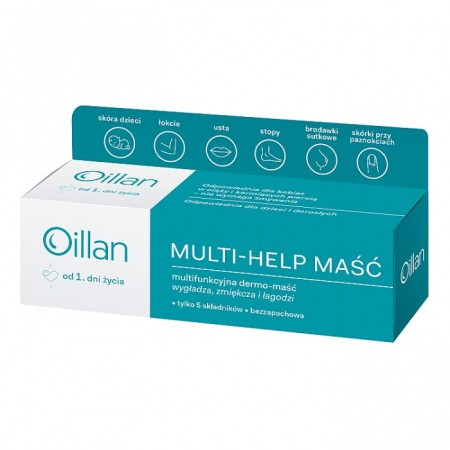 OILLAN Multi-Help Multifunkcyjna dermo-maść 12 g