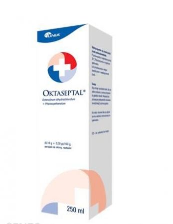 Oktaseptal aerozol na skórę 250 ml / Dezynfekcja