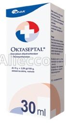Oktaseptal aerozol na skórę 30 ml / Dezynfekcja