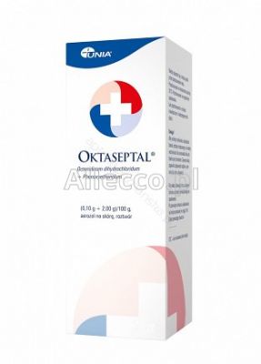 Oktaseptal aerozol na skórę 60 ml / Dezynfekcja