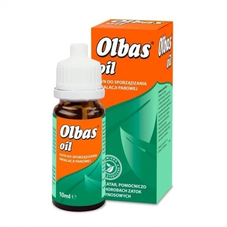 Olbas Oil 10 ml / Aromaterapia