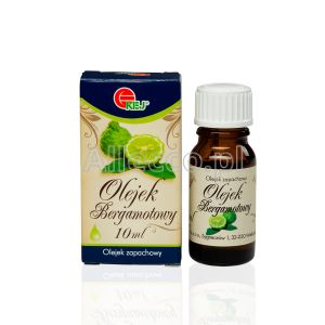 Olejek zapachowy bergamotowy 10 ml / Aromaterapia