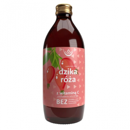 Oleofarm Dzika Róża sok z naturalną witaminą C, 500 ml