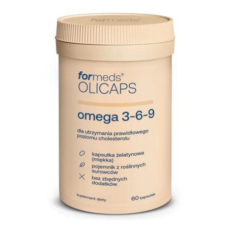 Olicaps Omega 3-6-9 kapsułki ForMeds, 60 szt.