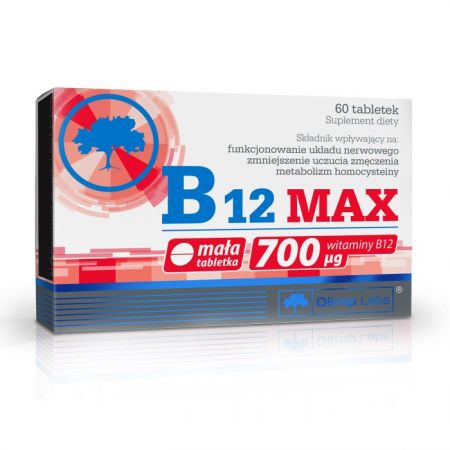 olimp B12 MAX 60 tabletek