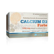 OLIMP Calcium D3 Forte 60 tabl.