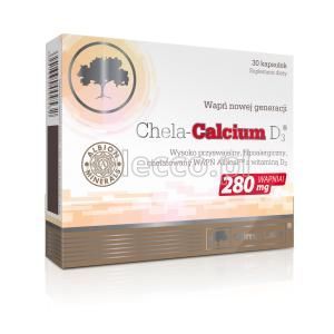 OLIMP Chela-Calcium D3 30 kapsułek