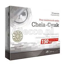 OLIMP Chela-Cynk 30 kaps.