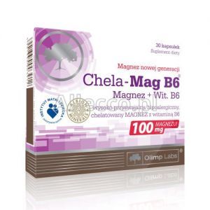 OLIMP Chela-Mag B6 30 kaps.