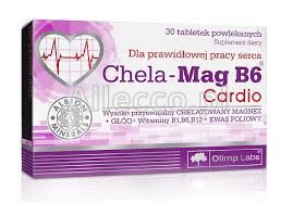 OLIMP Chela-Mag B6 Cardio 30 tabl.