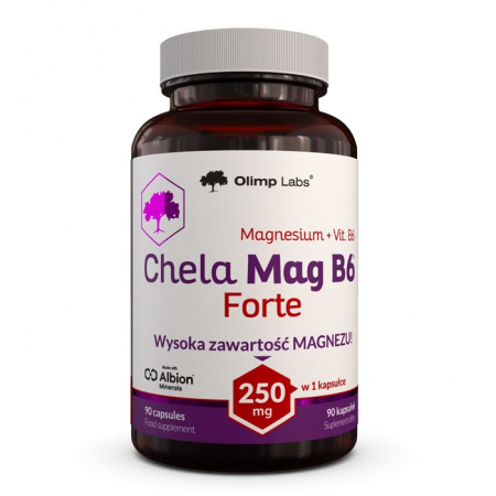 Olimp Chela-Mag B6 Forte kapsułki z magnezem, 90 szt.