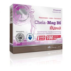 OLIMP Chela-Mag B6 Mama 30 kaps.