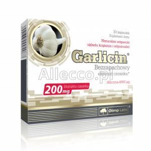 OLIMP Garlicin 200mg 30 kaps.