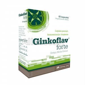 OLIMP Ginkoflav Forte 80 mg 60 kaps.