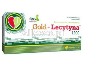OLIMP Gold Lecytyna 1200 mg 60 kaps.