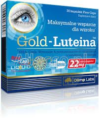 OLIMP Gold Luteina 30 kaps.