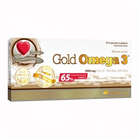 OLIMP Gold Omega 3 1000mg 60 kaps.