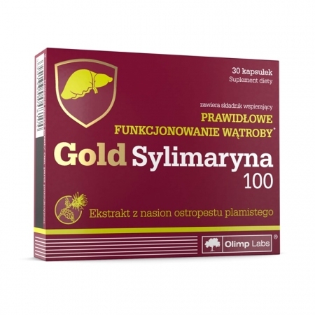 OLIMP Gold Sylimaron 100 30 kapsułek